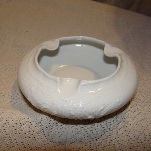 Rosenthal Sanssouci Fancy Cigarette Ashtray White